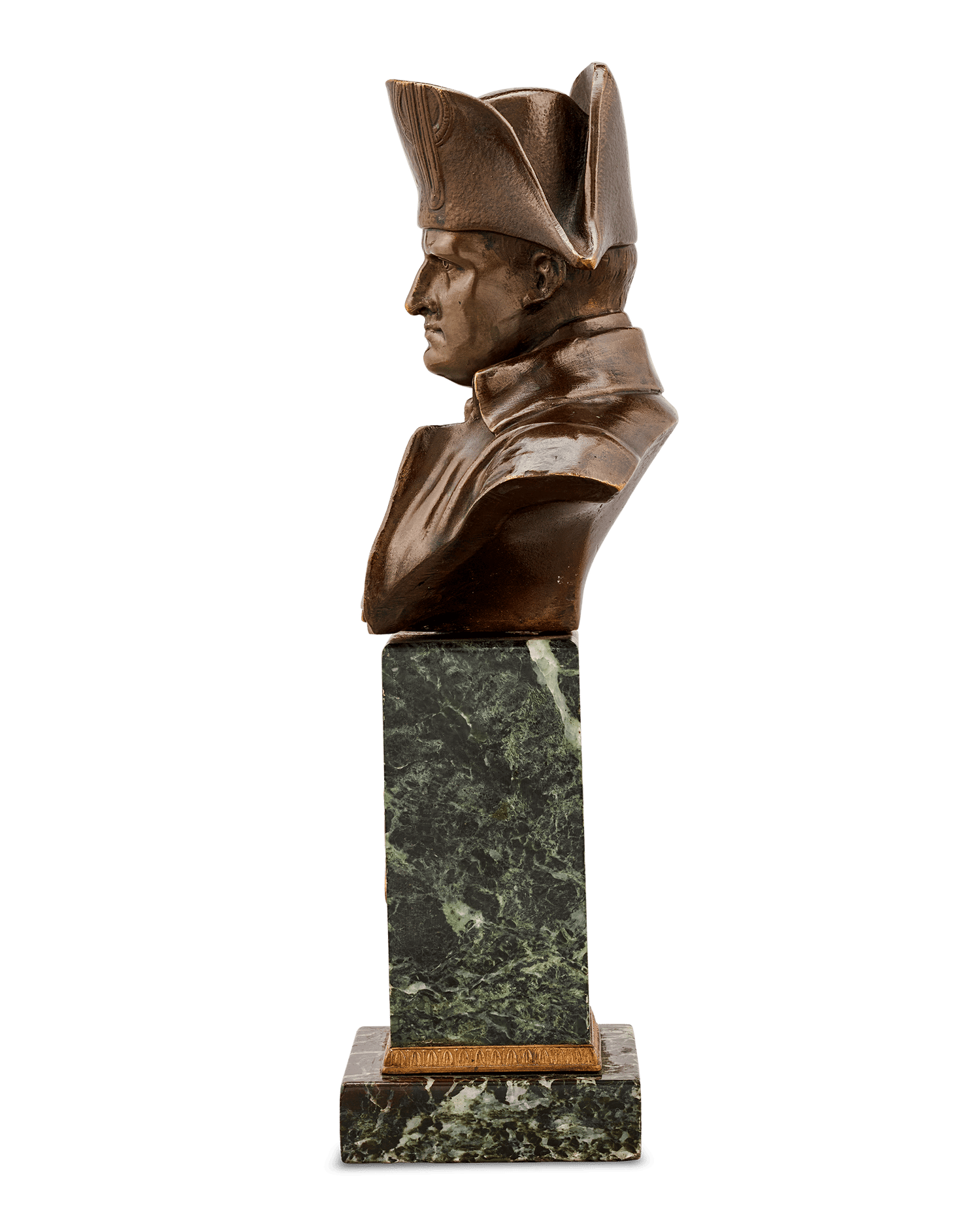 Bronze Bust of Napoleon Bonaparte