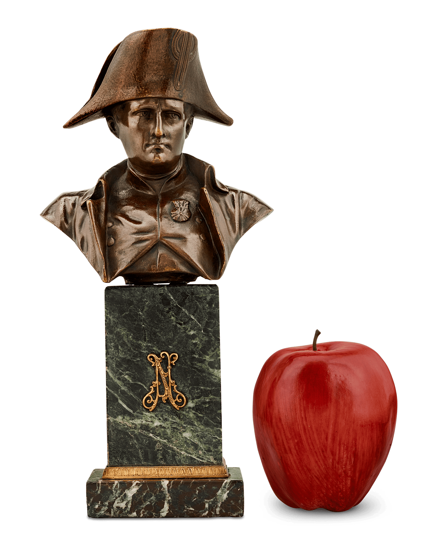 Bronze Bust of Napoleon Bonaparte