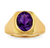 Bulgari Amethyst Ring, 2.54 Carats