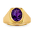 Bulgari Amethyst Ring, 2.54 Carats