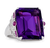 Siberian Amethyst Ring, 25.00 Carats
