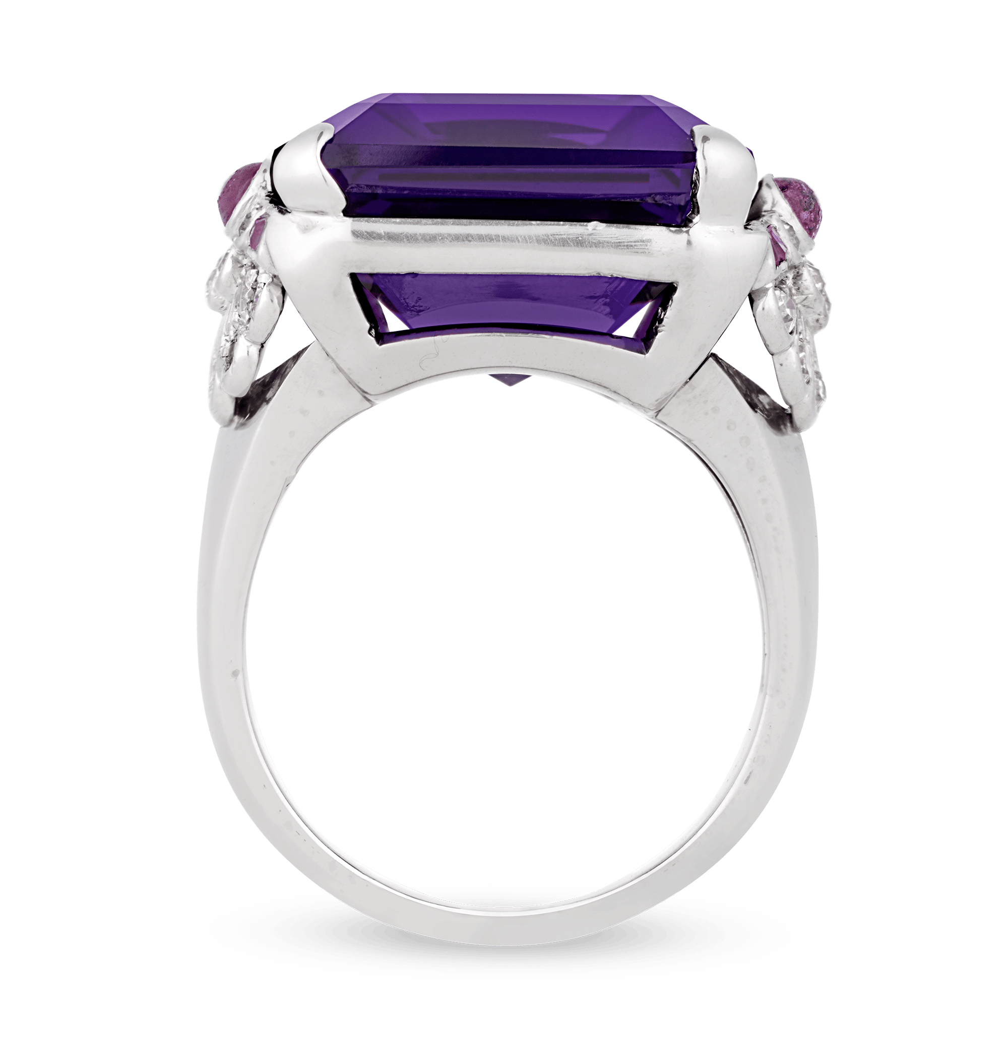 Siberian Amethyst Ring, 25.00 Carats