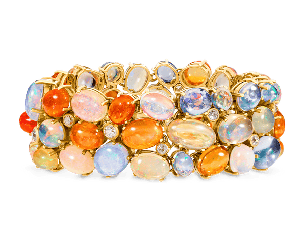 René Boivin Opal Bracelet