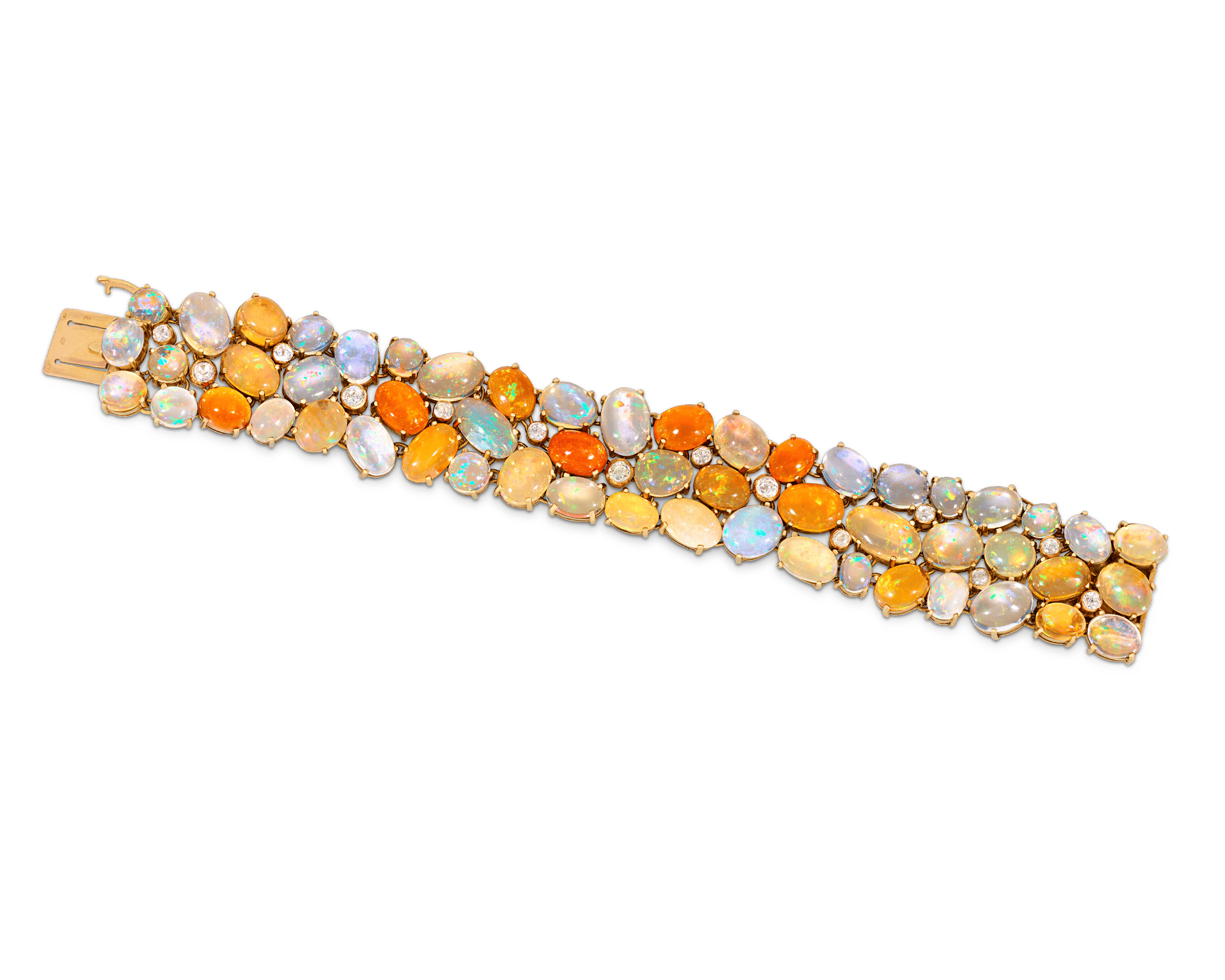 René Boivin Opal Bracelet