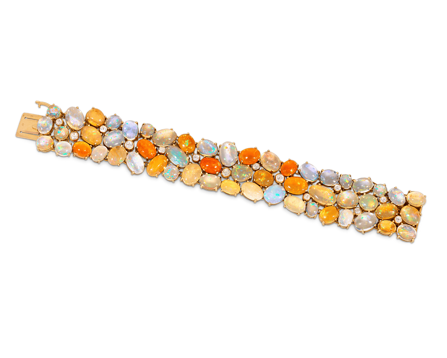 René Boivin Opal Bracelet