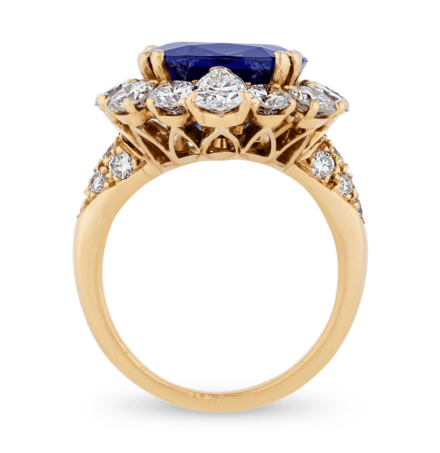 Van Cleef & Arpels Kashmir Sapphire Ring, 8.45 Carats