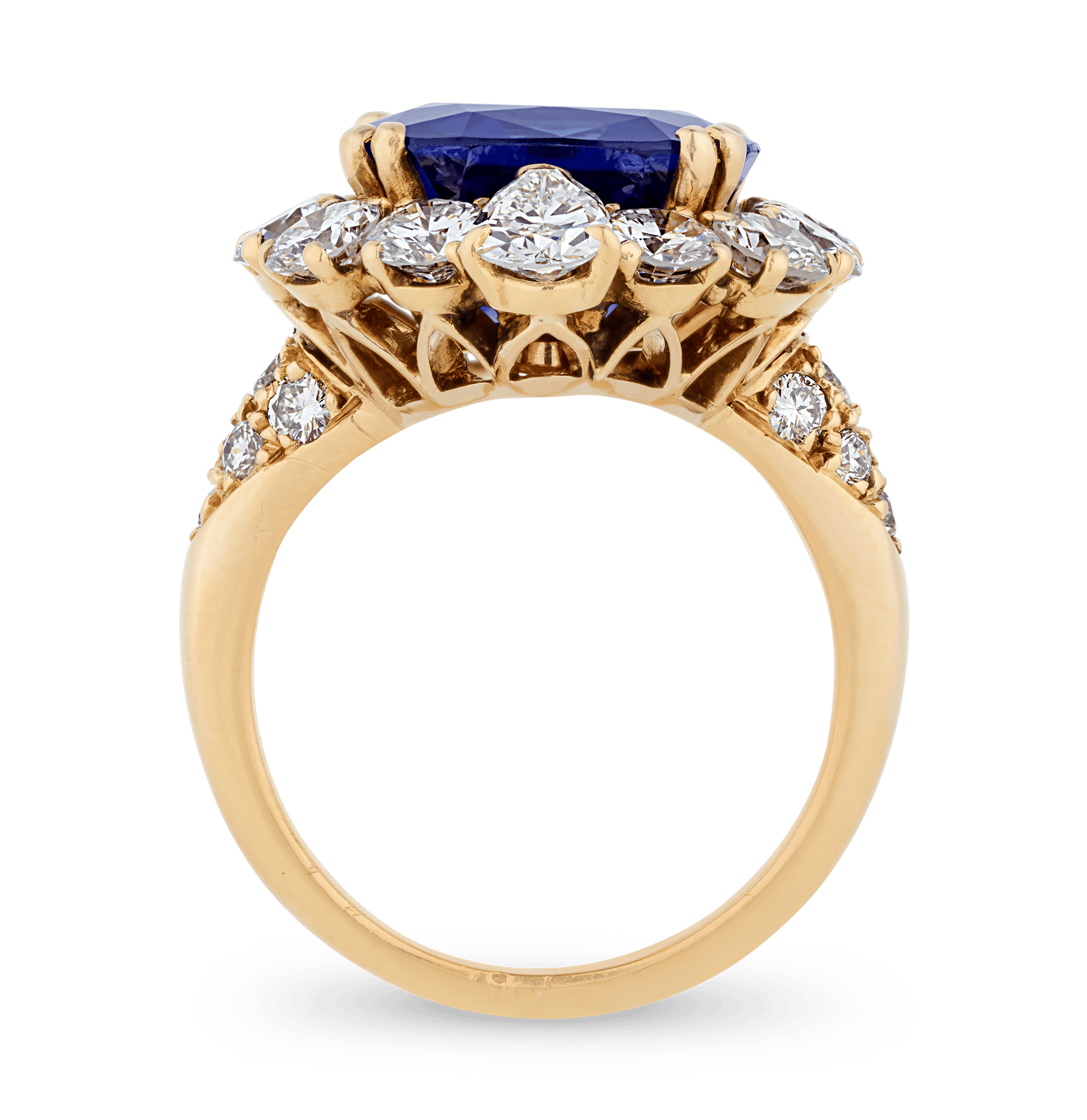 Van Cleef & Arpels Kashmir Sapphire Ring, 8.45 Carats