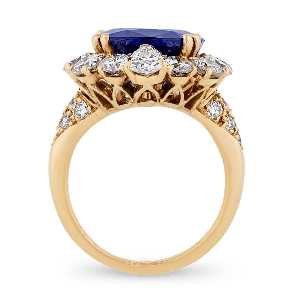 Van Cleef & Arpels Kashmir Sapphire Ring, 8.45 Carats