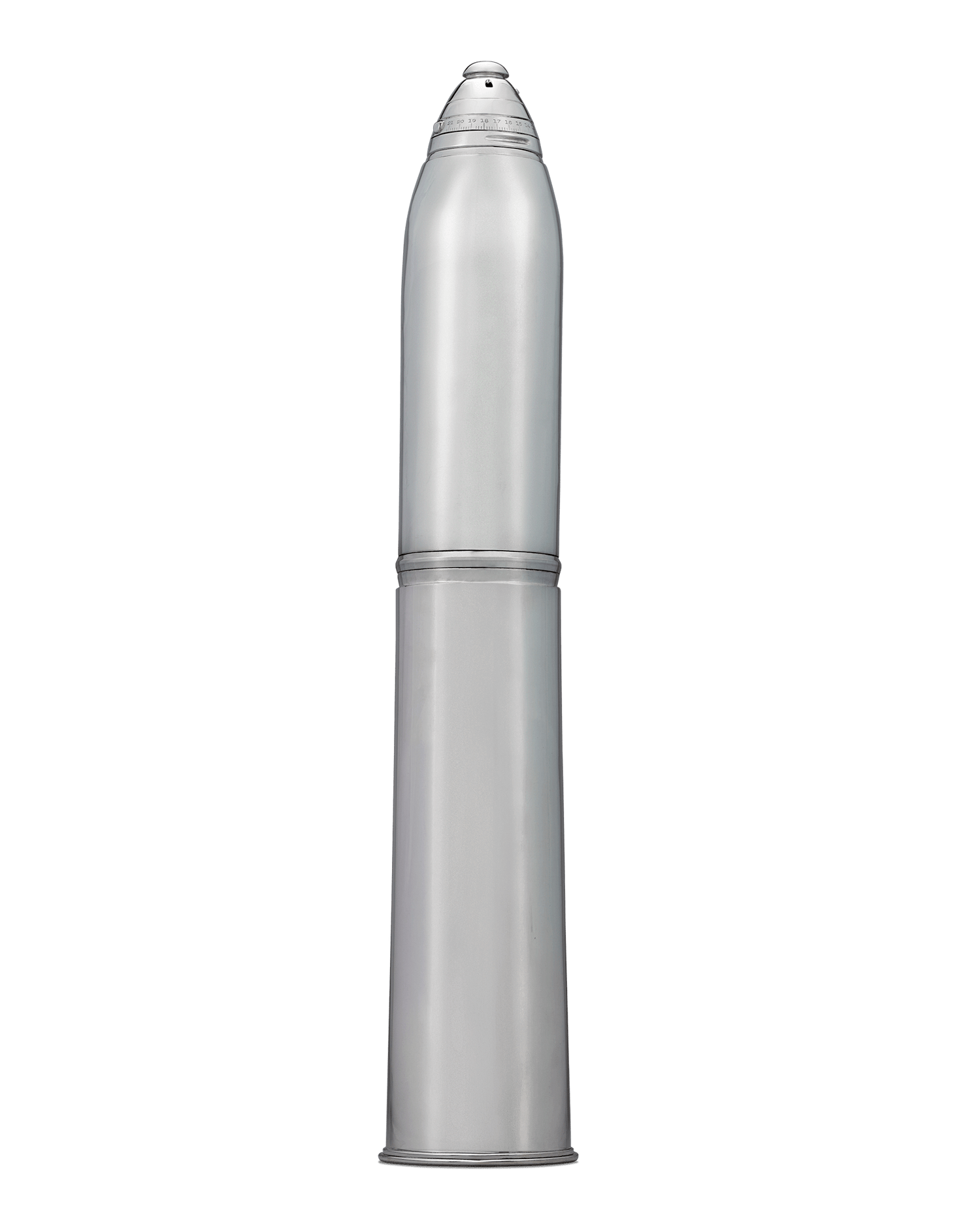Gorham Shrapnel Shell Cocktail Shaker