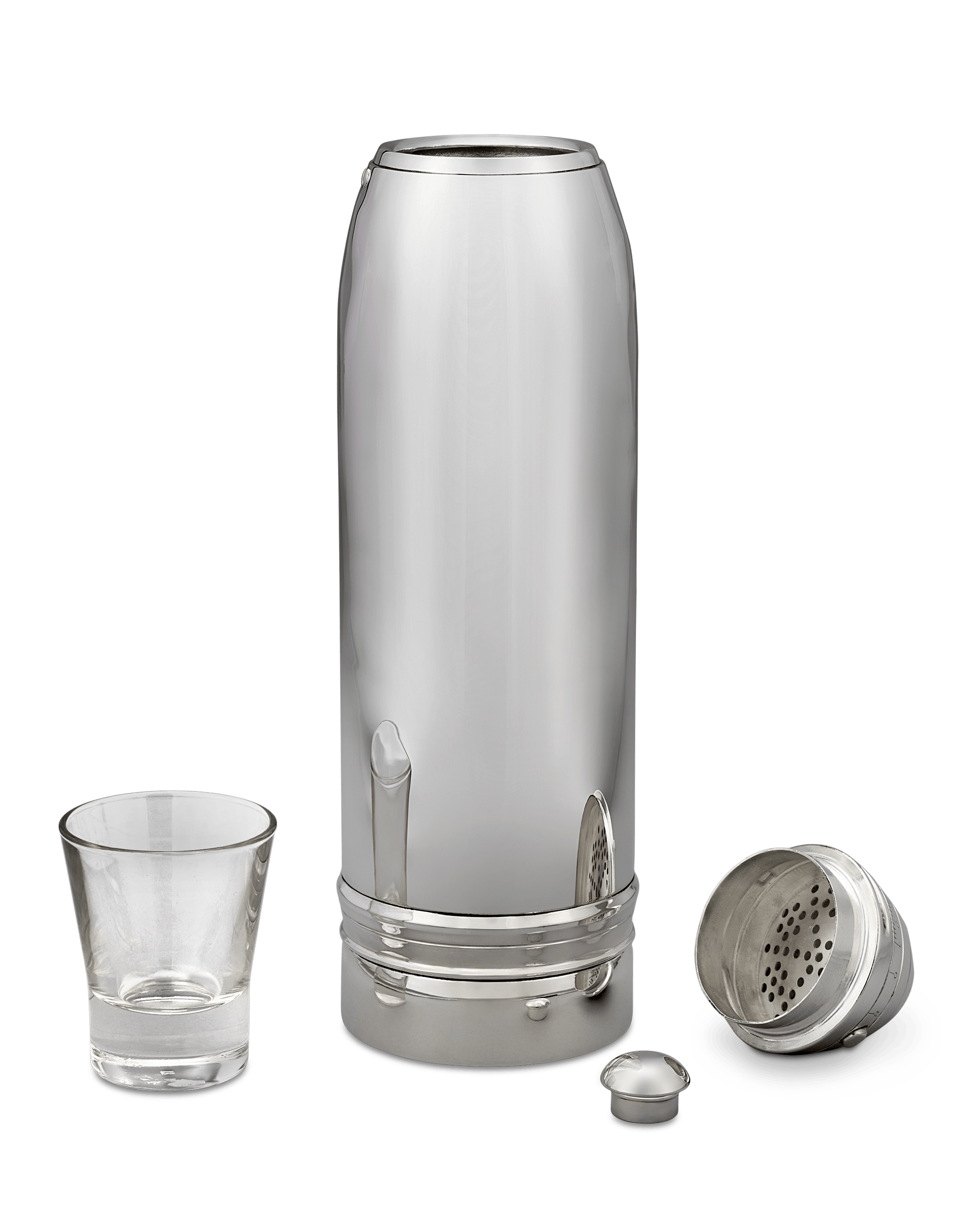 Gorham Shrapnel Shell Cocktail Shaker