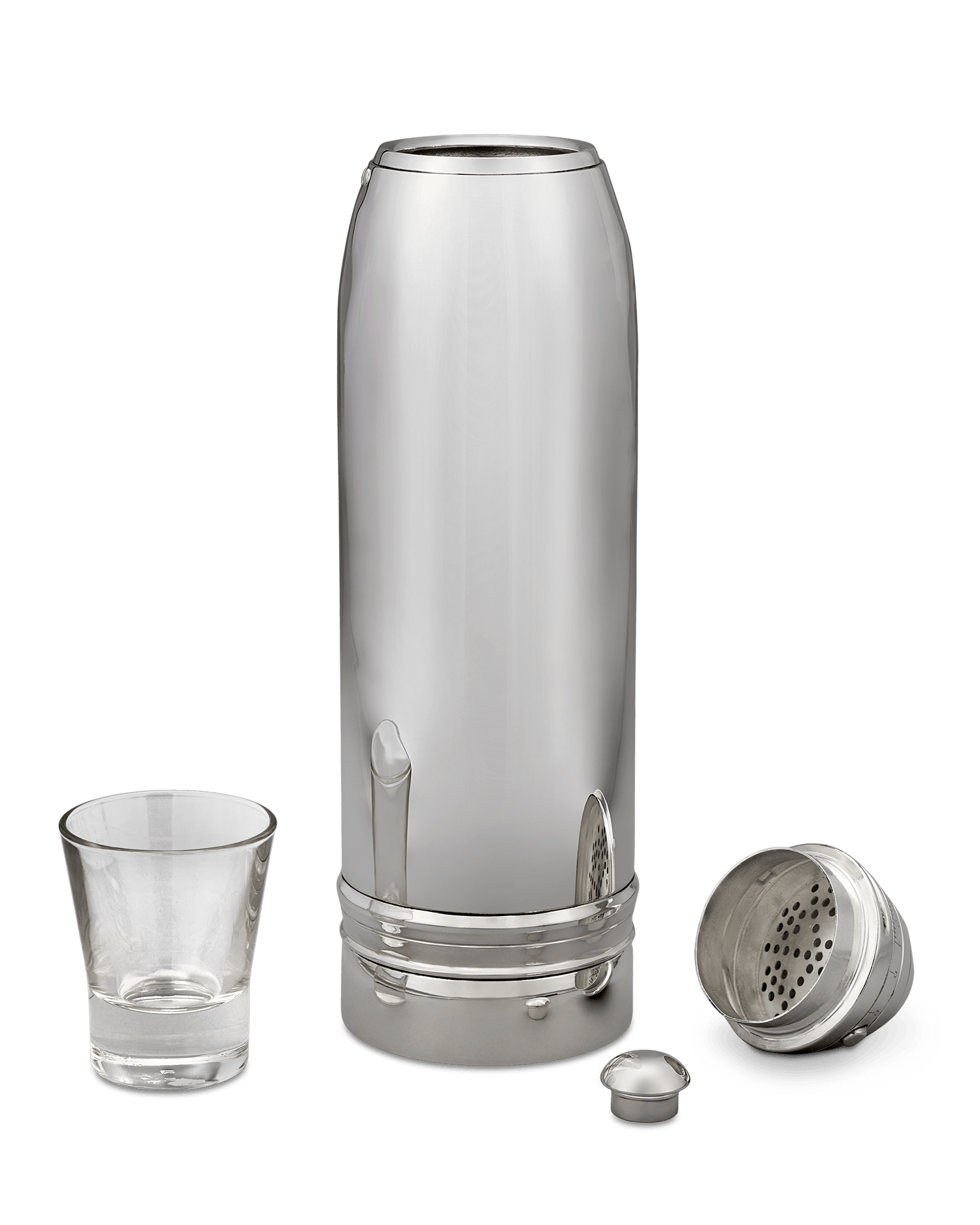 Gorham Shrapnel Shell Cocktail Shaker