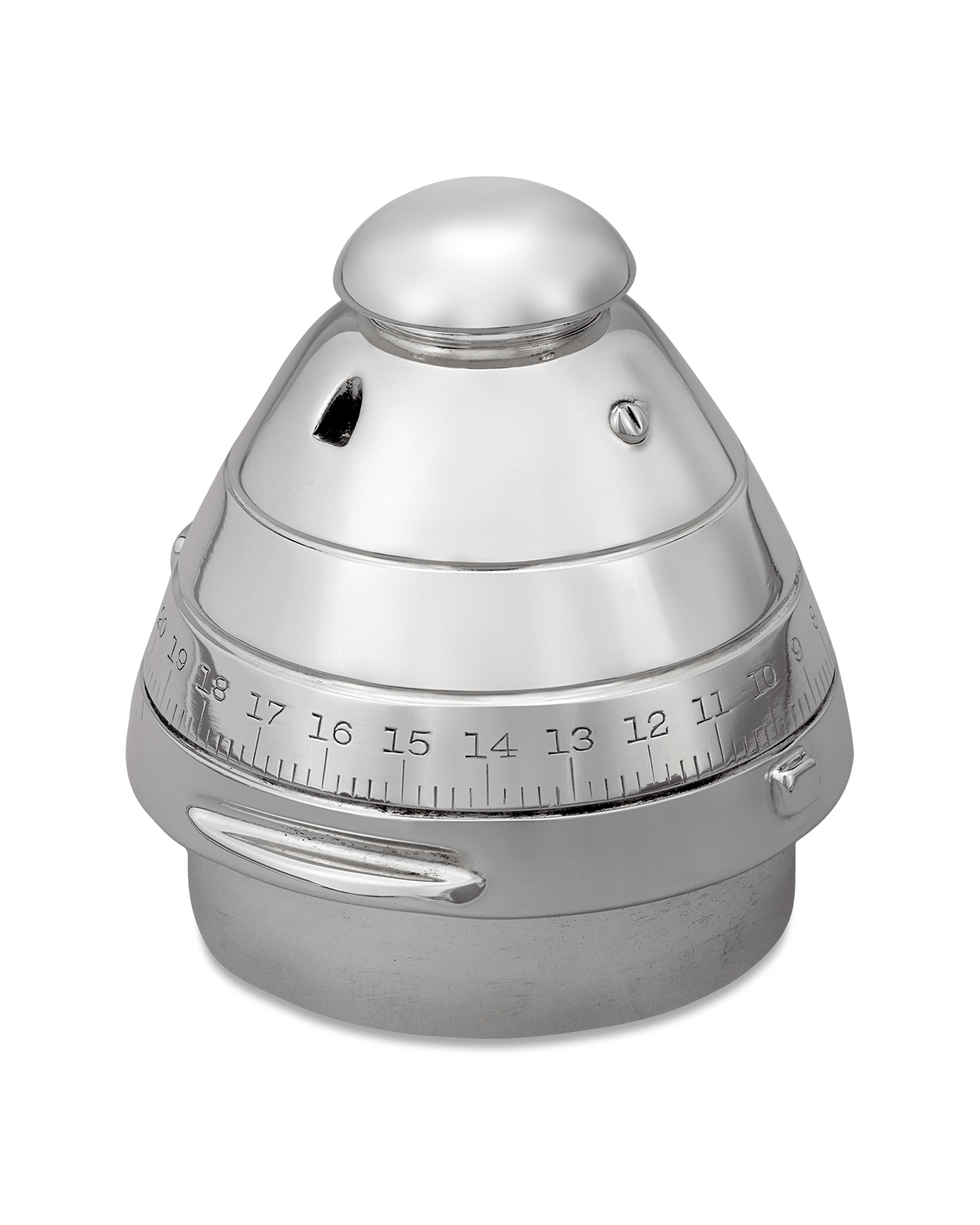 Gorham Shrapnel Shell Cocktail Shaker