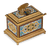 Ormolu and Champlevé Enamel Singing Bird Box