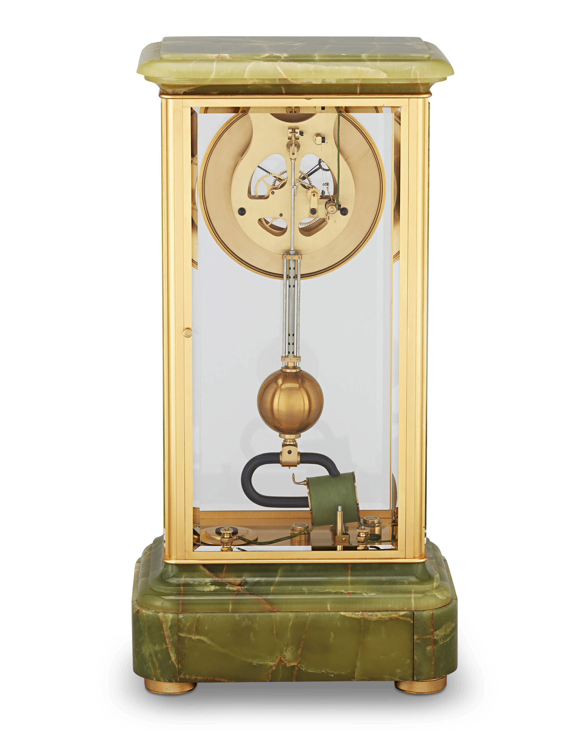 Early Electric Regulator Clock by Vigreux Brillié