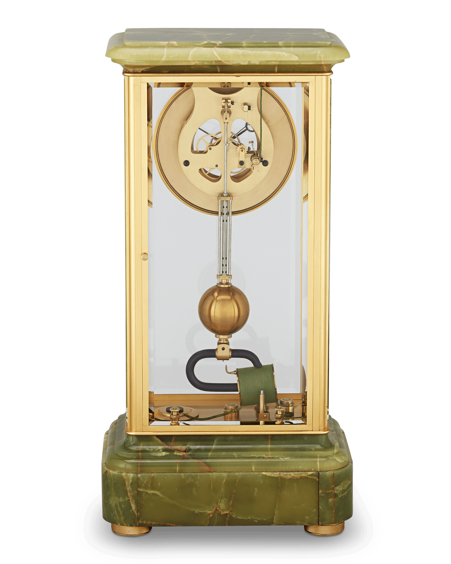 Early Electric Regulator Clock by Vigreux Brillié