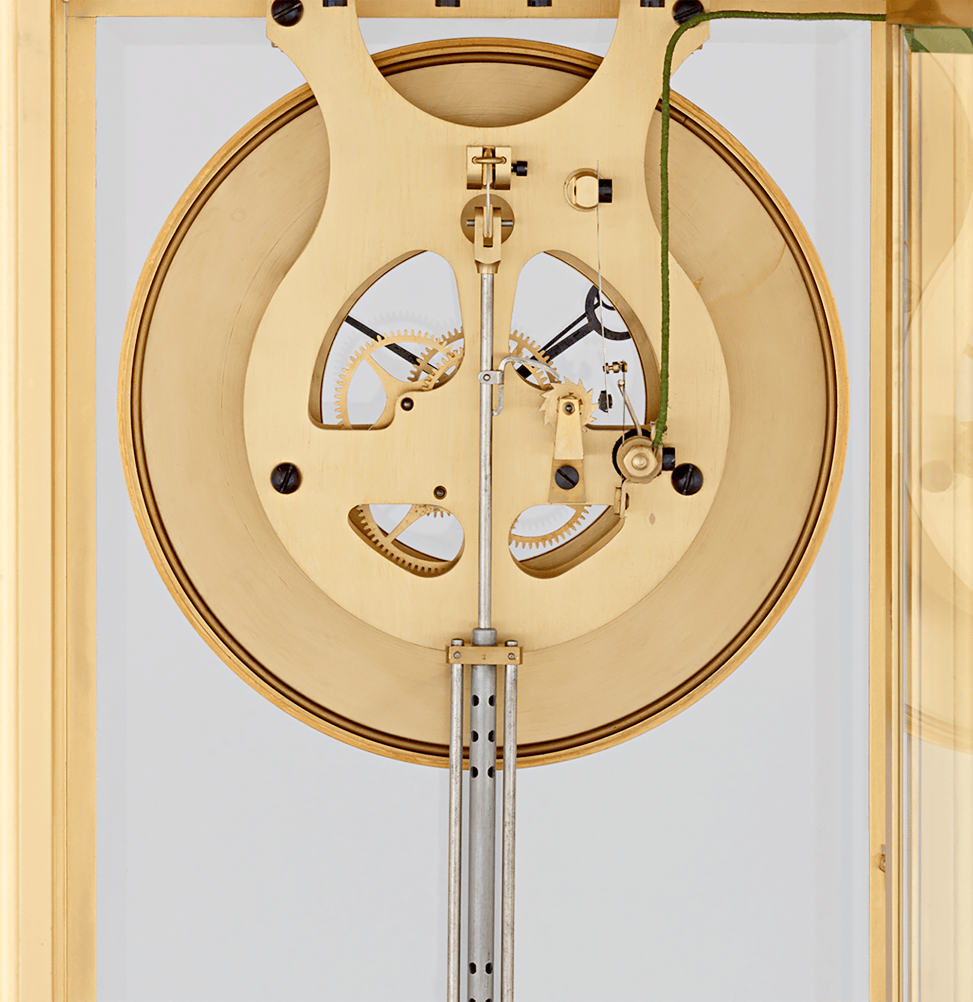 Early Electric Regulator Clock by Vigreux Brillié