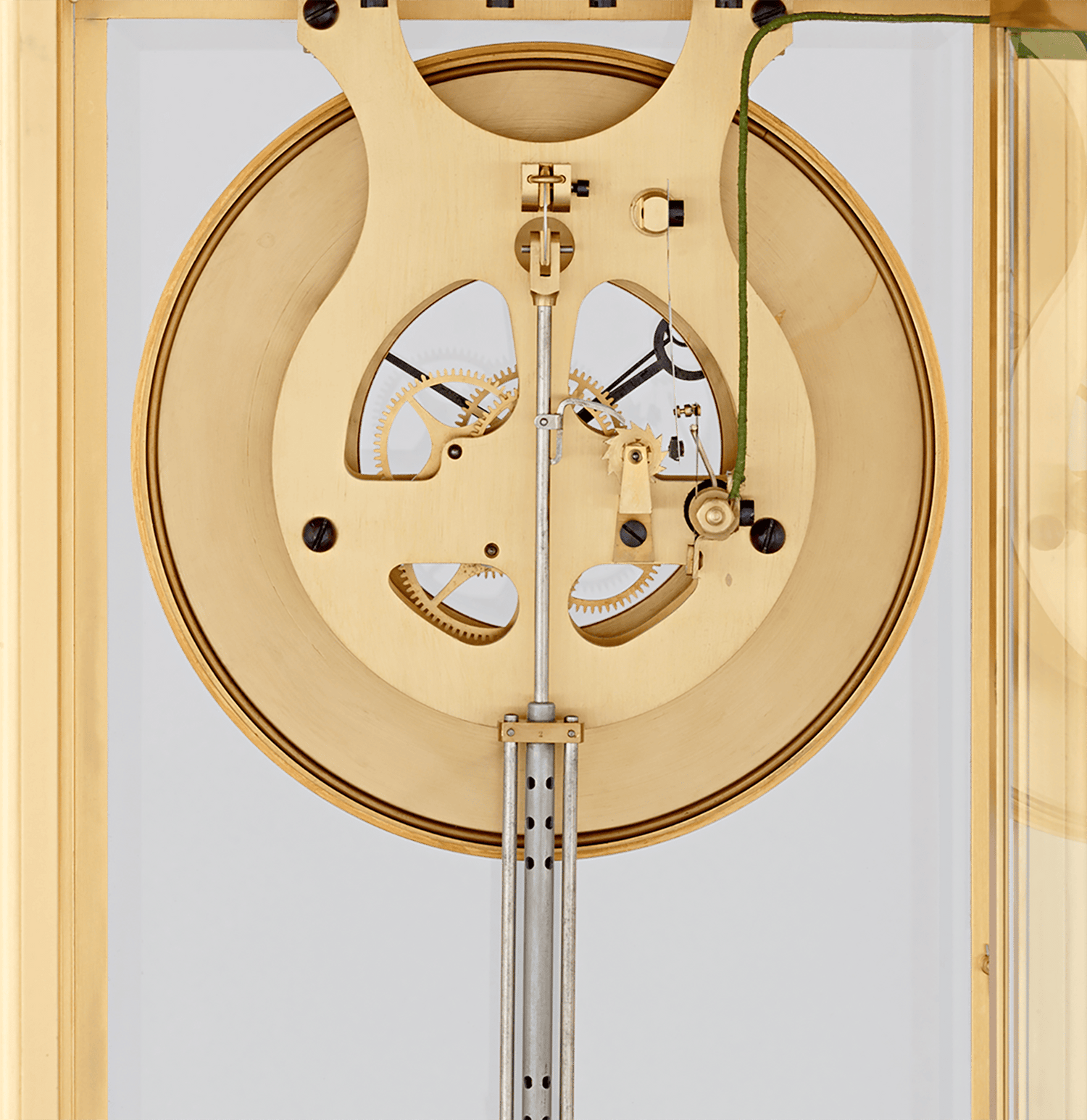 Early Electric Regulator Clock by Vigreux Brillié