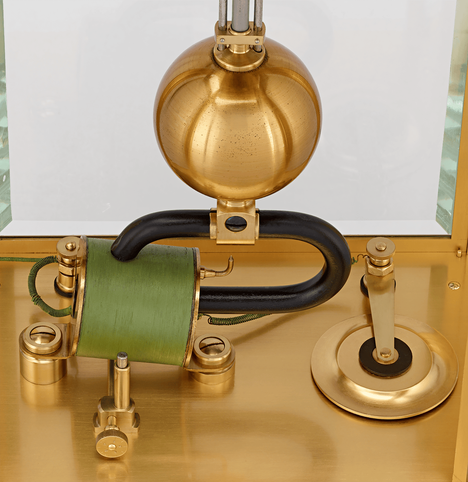 Early Electric Regulator Clock by Vigreux Brillié