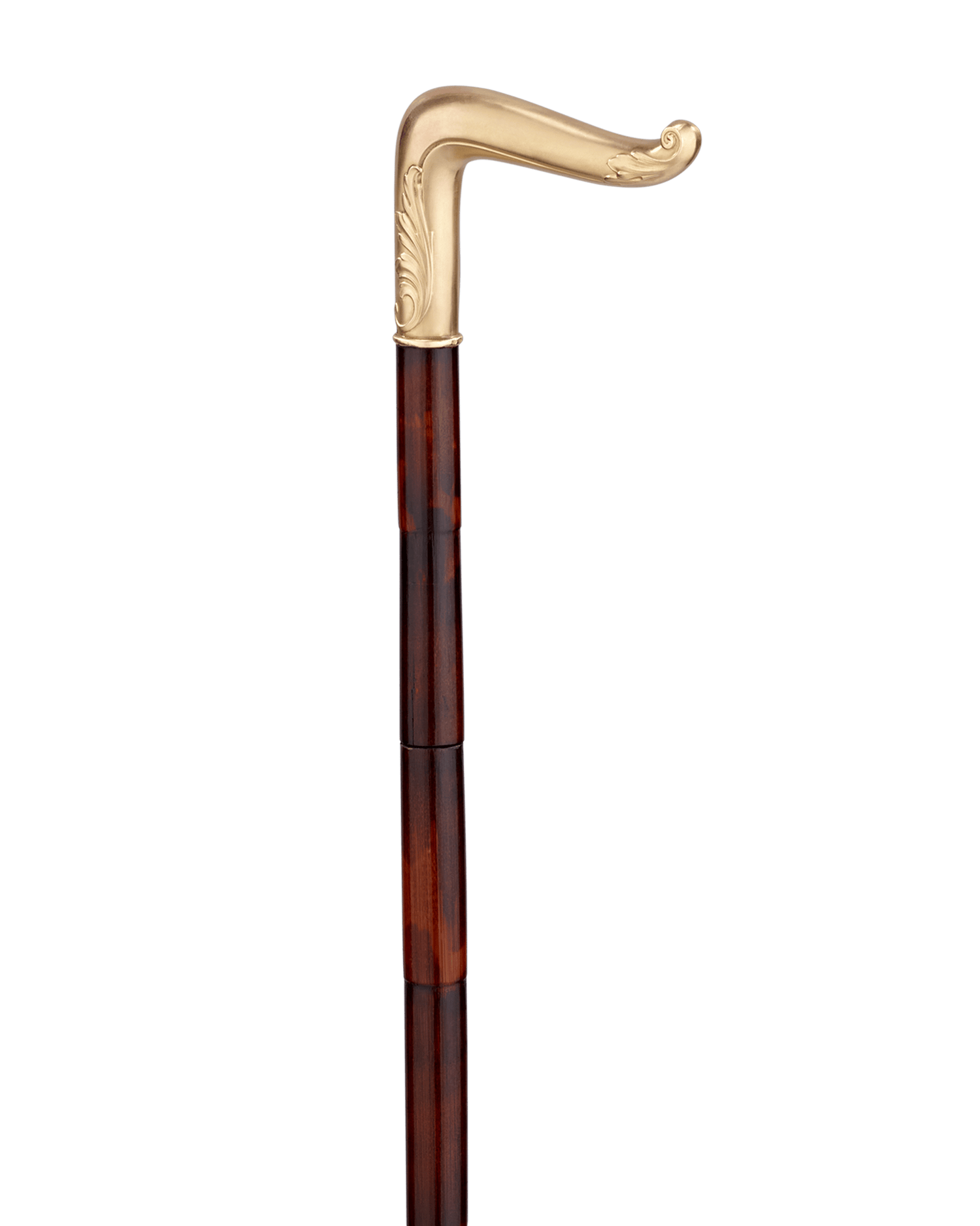 18K Gold-Handled Sword Cane