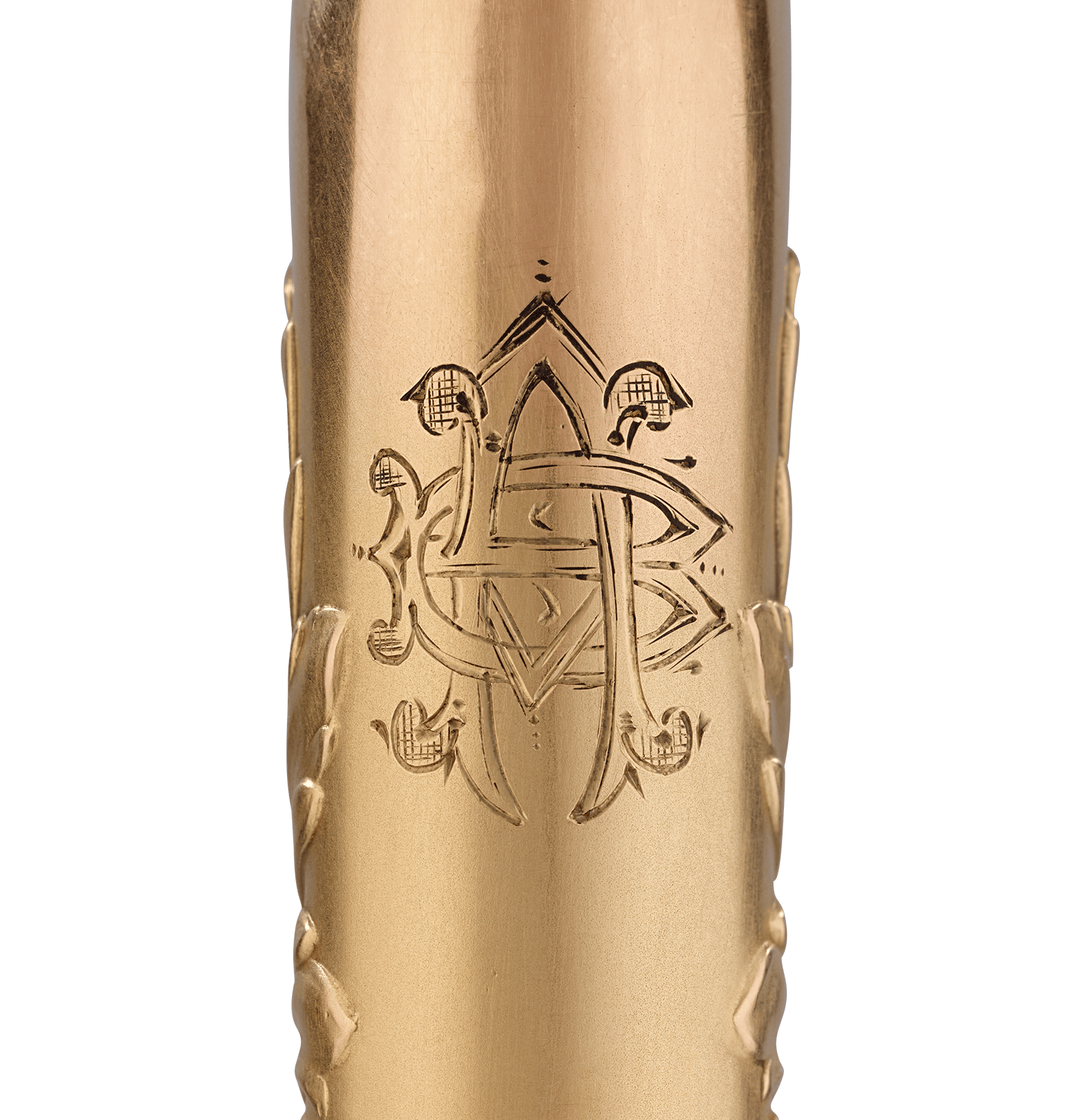 18K Gold-Handled Sword Cane