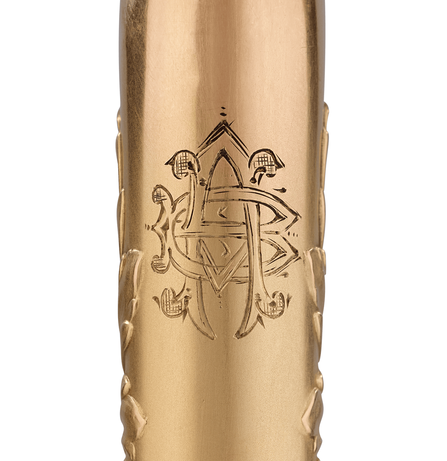18K Gold-Handled Sword Cane