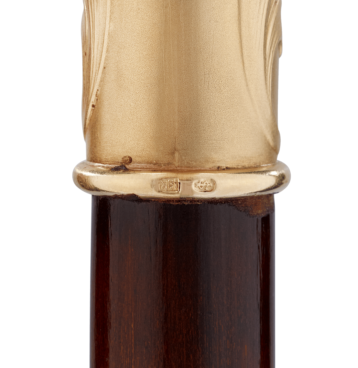 18K Gold-Handled Sword Cane