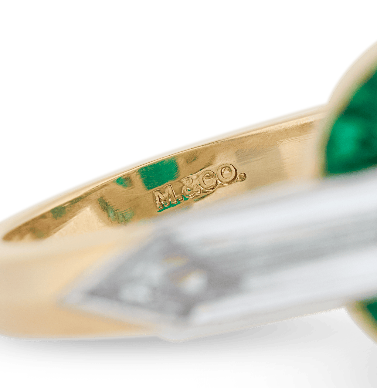Marcus & Co. Untreated Colombian Emerald Ring, 14.29 Carats