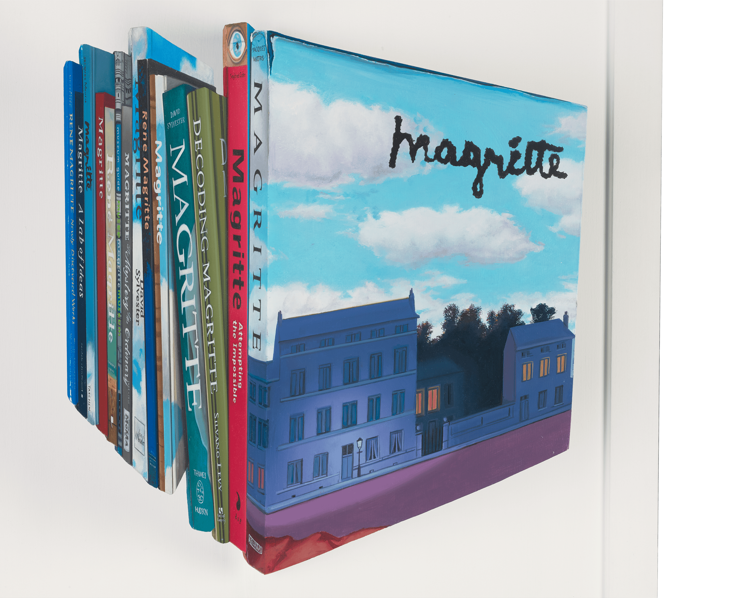 Magrittian by Patrick Hughes | M.S. Rau