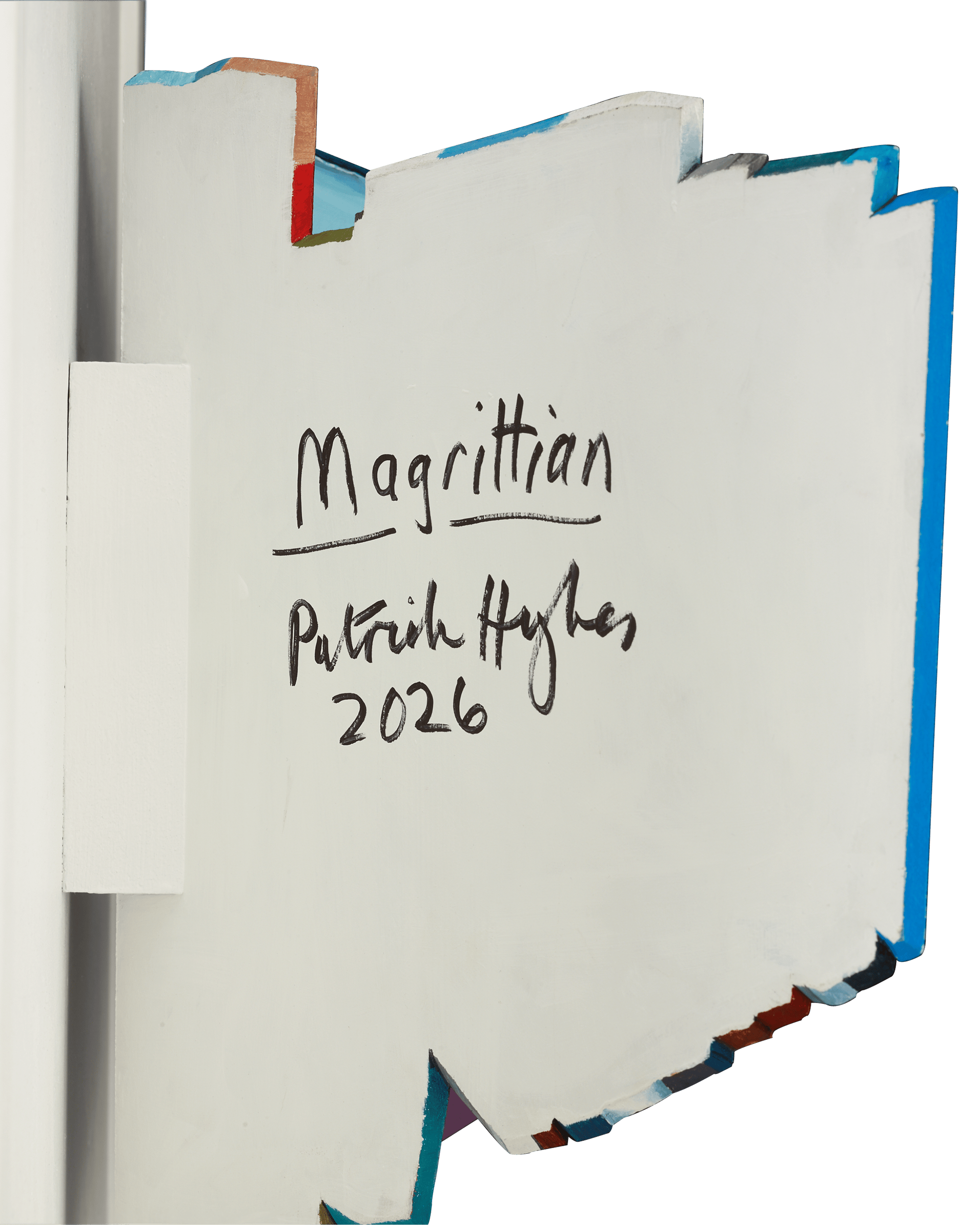Magrittian by Patrick Hughes