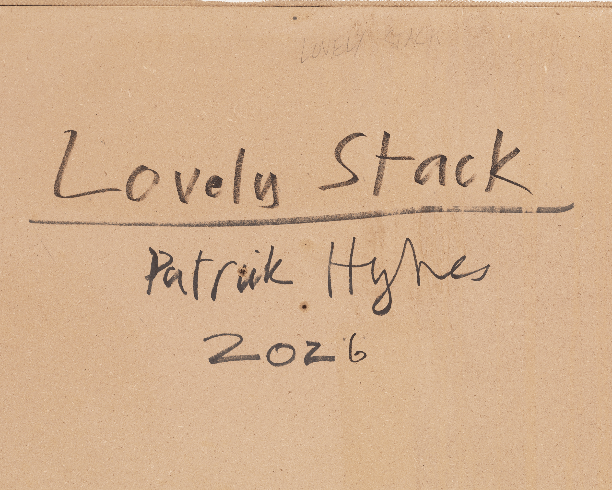 Lovely Stack by Patrick Hughes