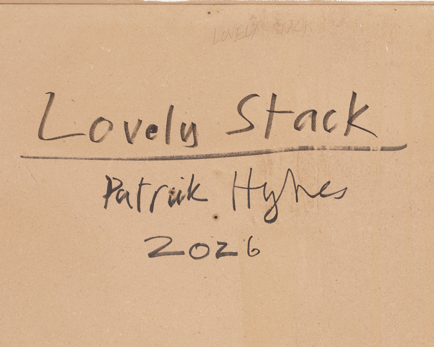 Lovely Stack by Patrick Hughes