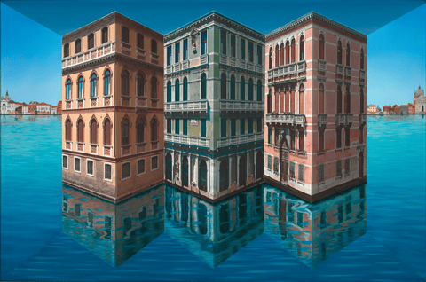 The Floating City by Patrick Hughes