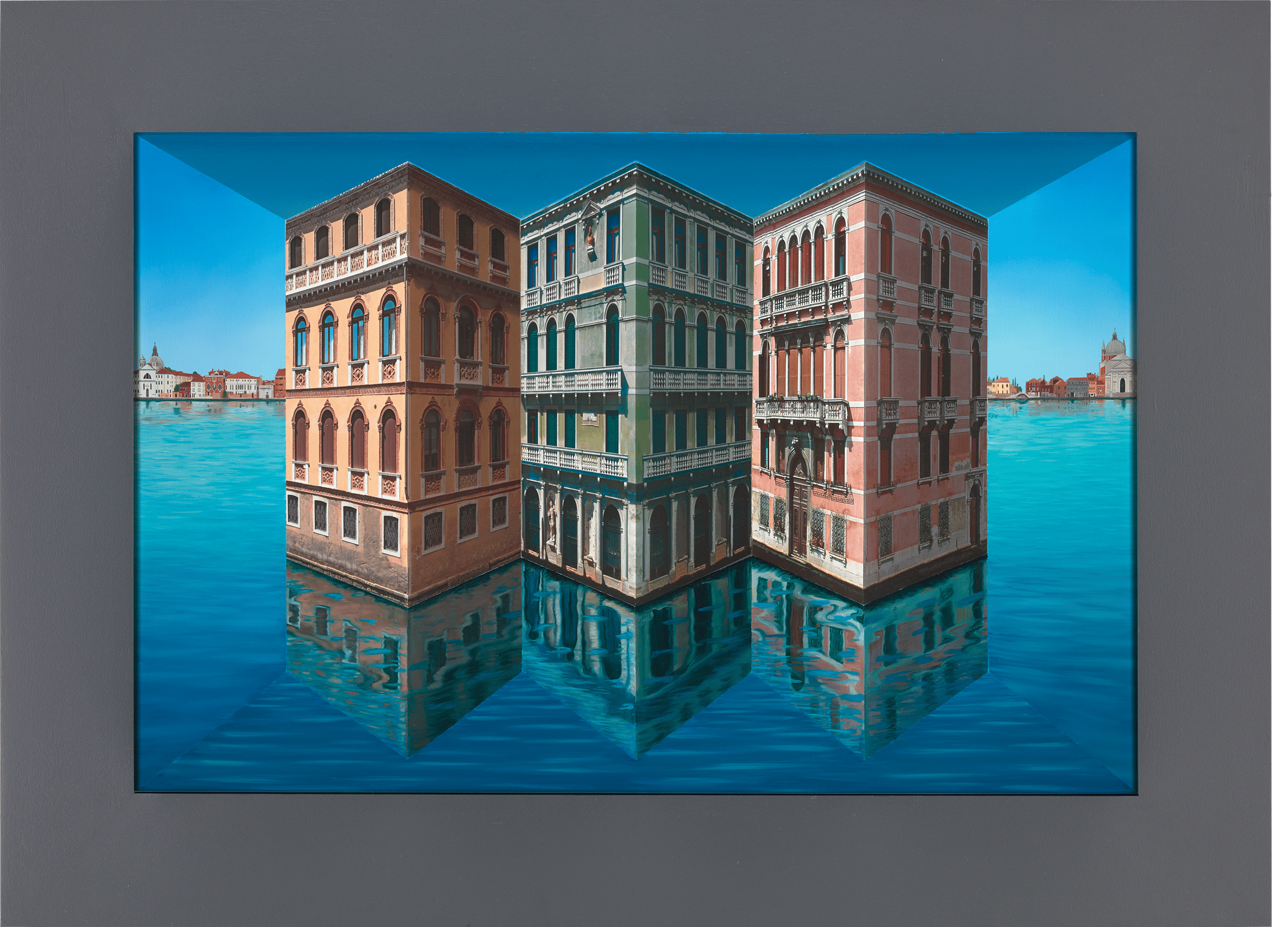 The Floating City by Patrick Hughes