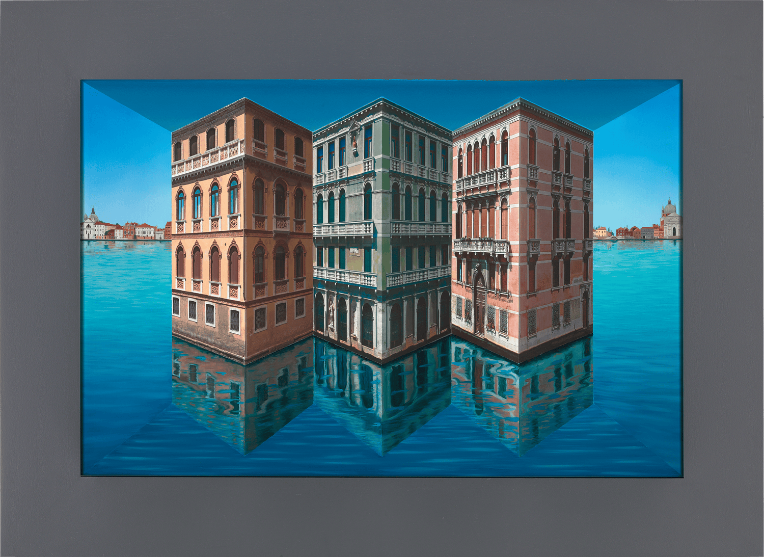 The Floating City by Patrick Hughes