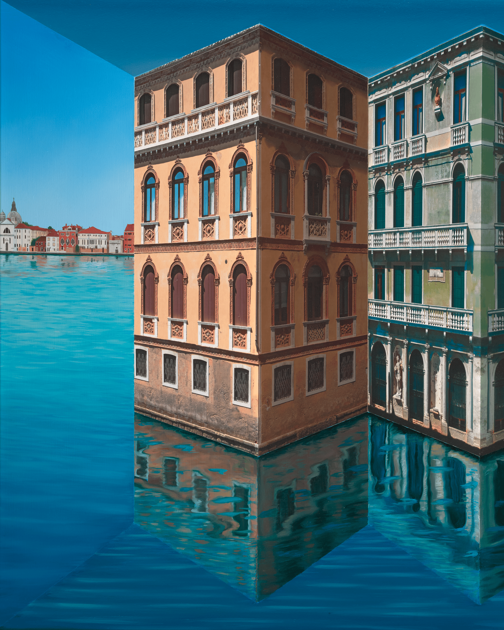 The Floating City by Patrick Hughes