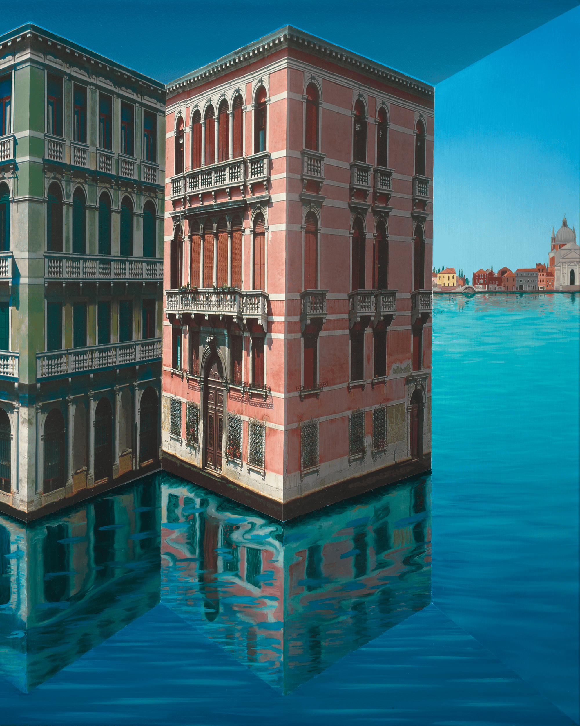 The Floating City by Patrick Hughes