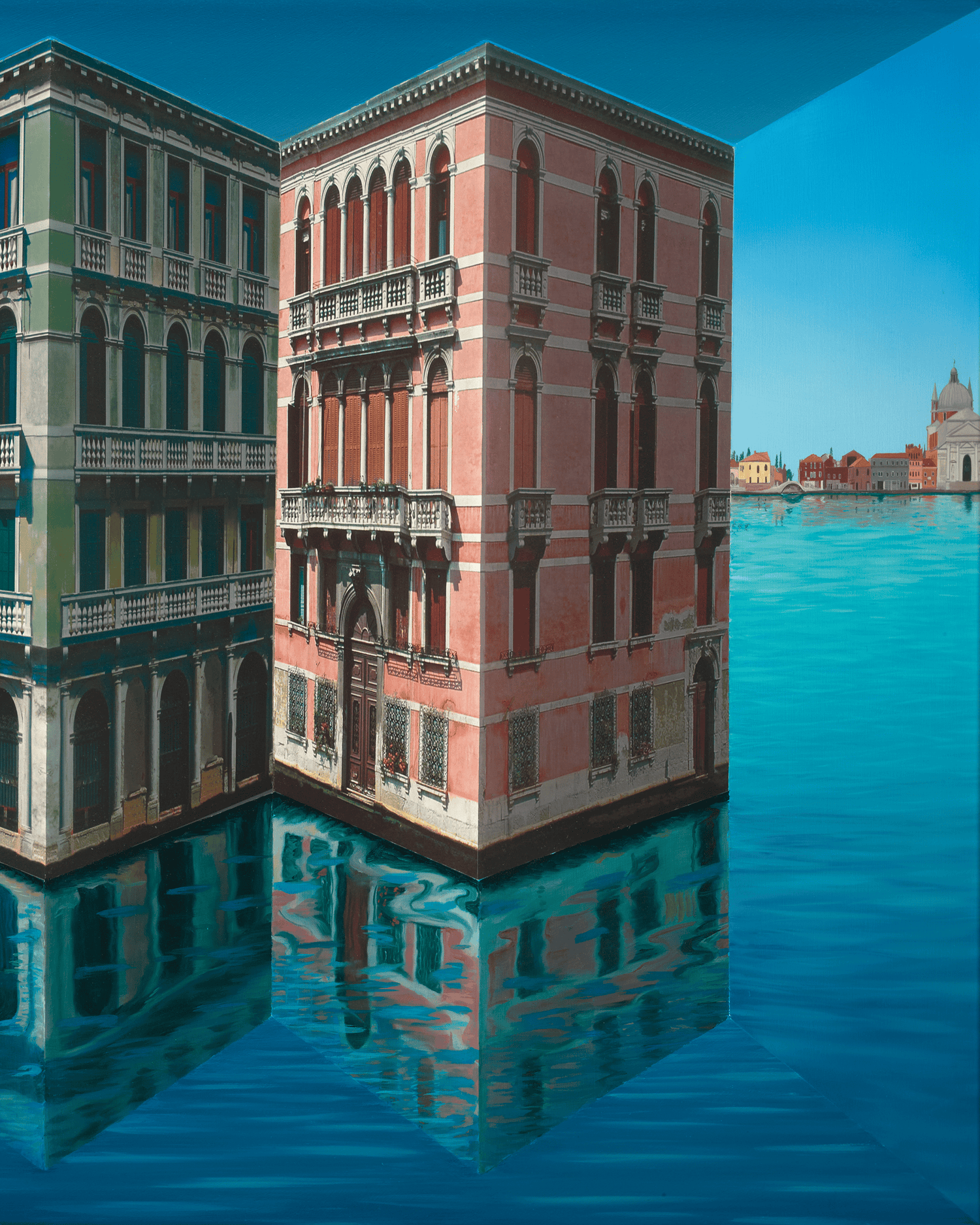 The Floating City by Patrick Hughes