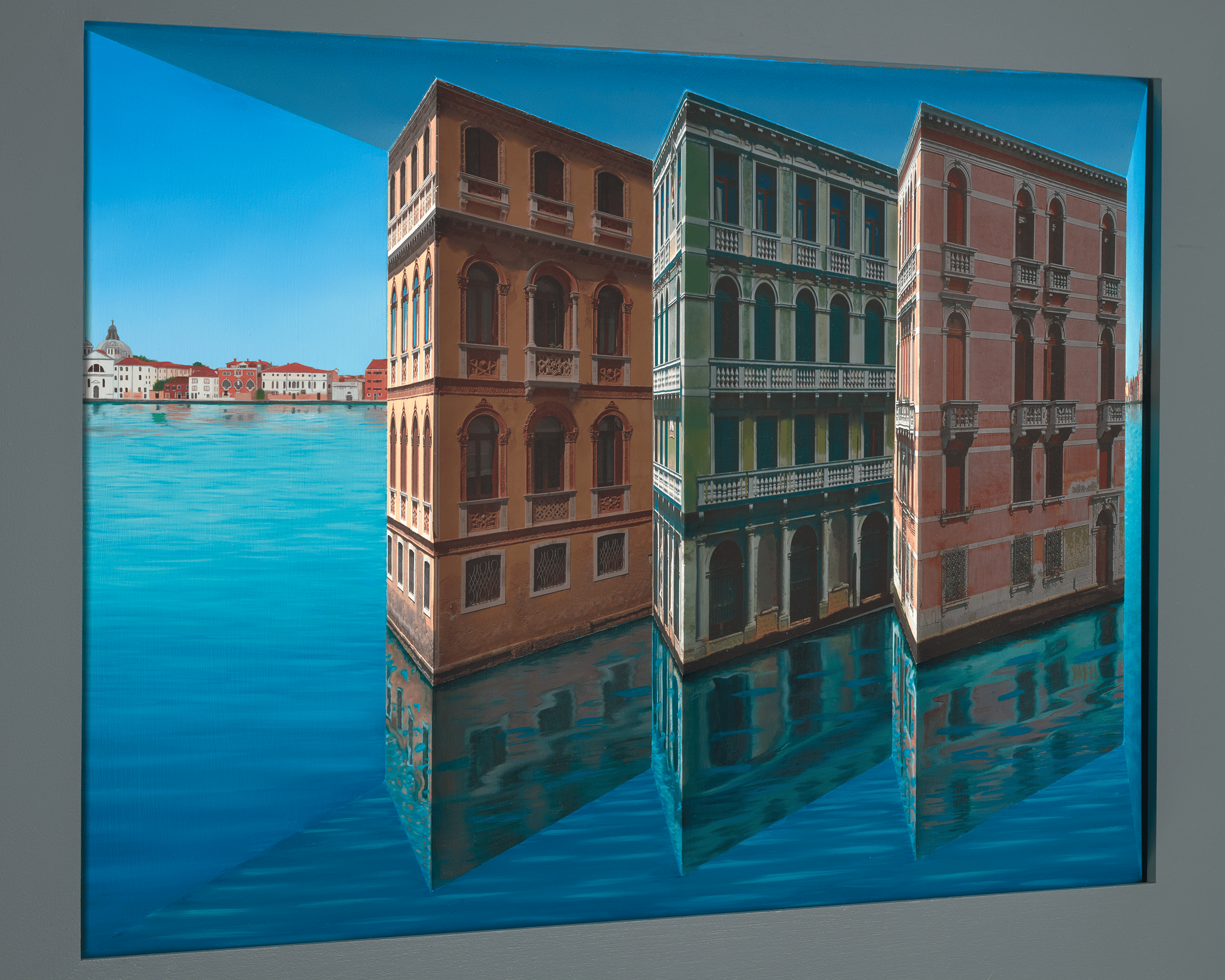 The Floating City by Patrick Hughes