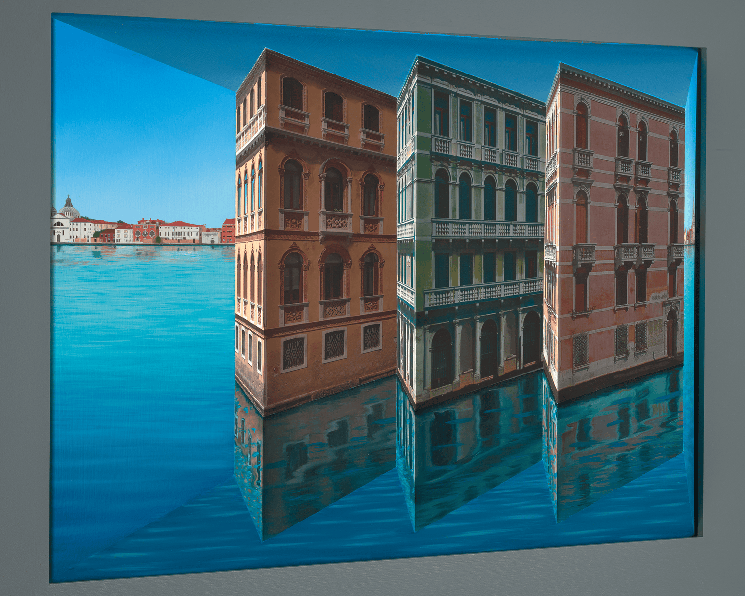 The Floating City by Patrick Hughes