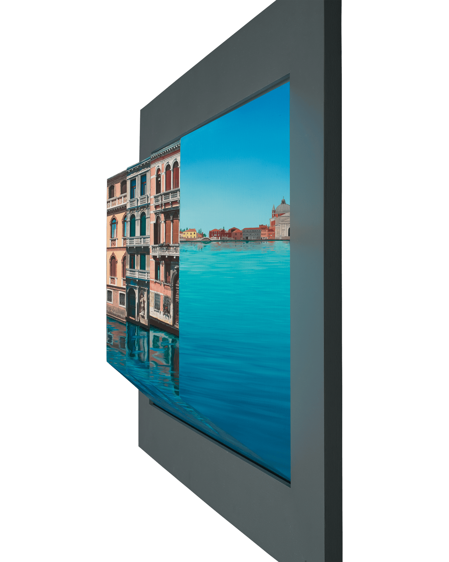 The Floating City by Patrick Hughes