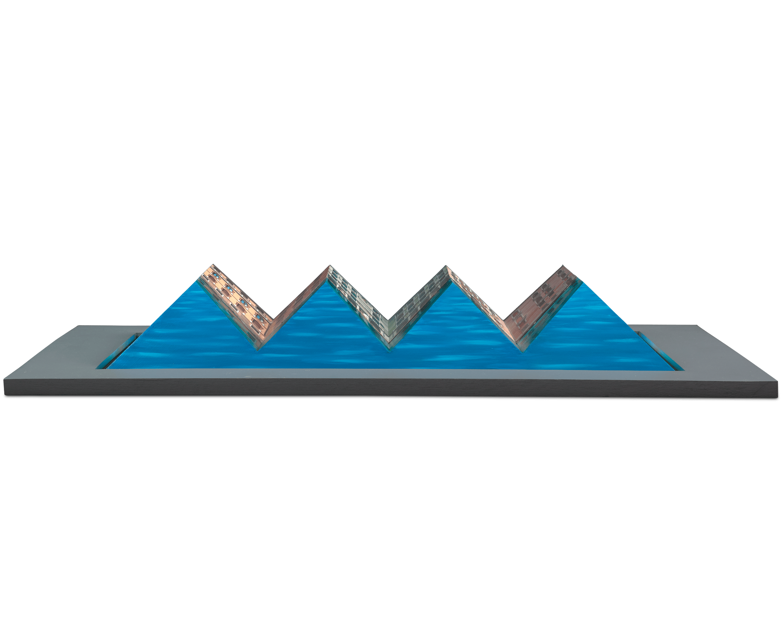 The Floating City by Patrick Hughes
