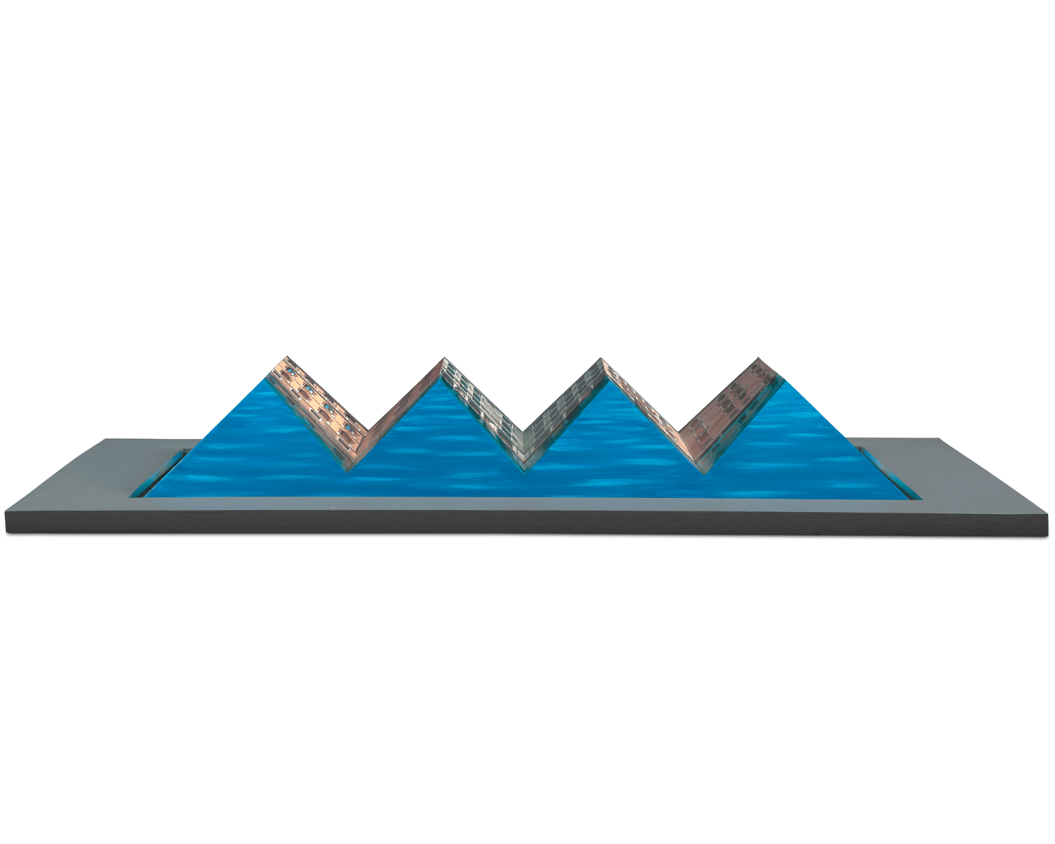 The Floating City by Patrick Hughes