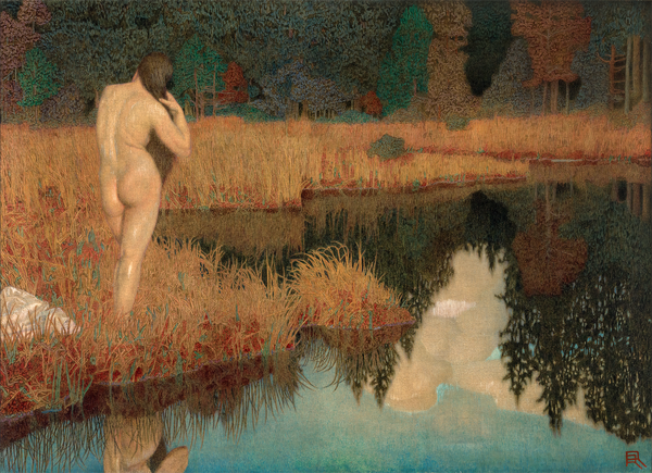 Summer Day by Rudolf Riemerschmid