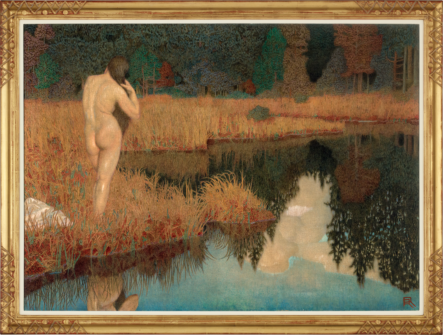 Summer Day by Rudolf Riemerschmid