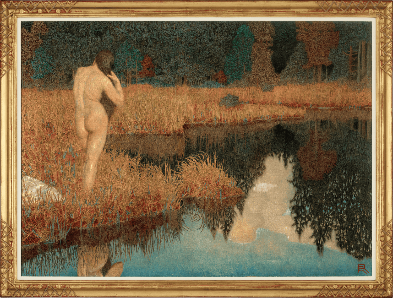 Summer Day by Rudolf Riemerschmid