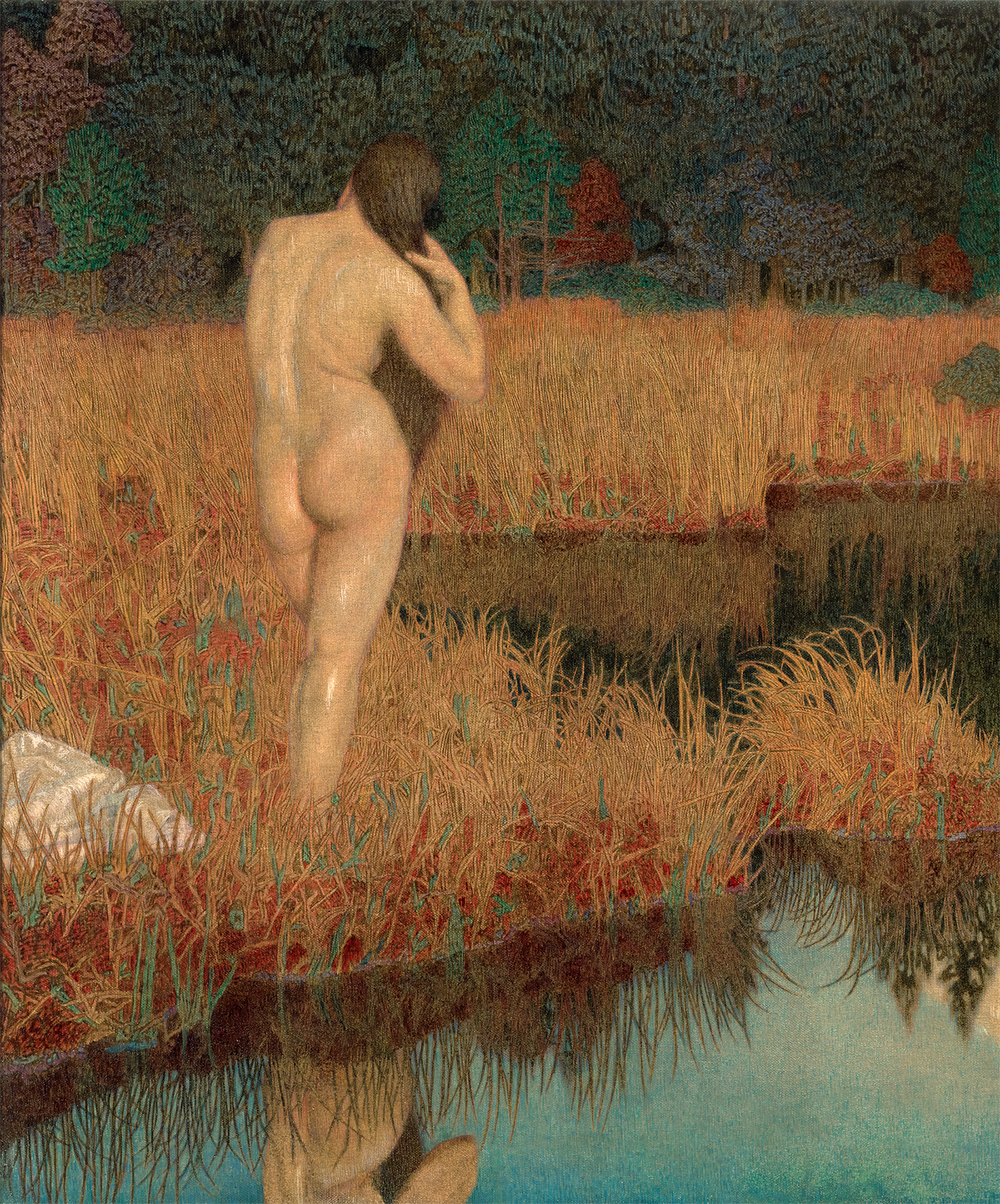 Summer Day by Rudolf Riemerschmid