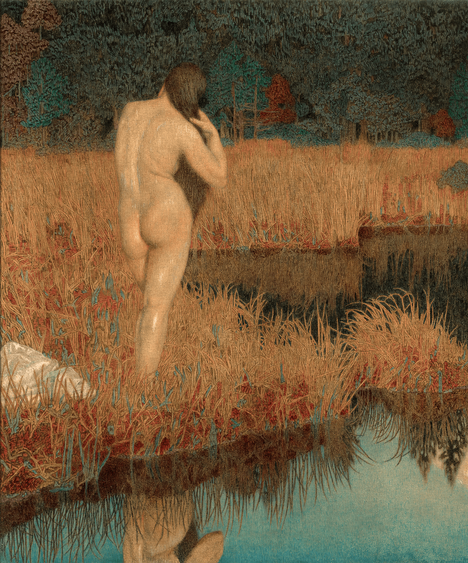 Summer Day by Rudolf Riemerschmid