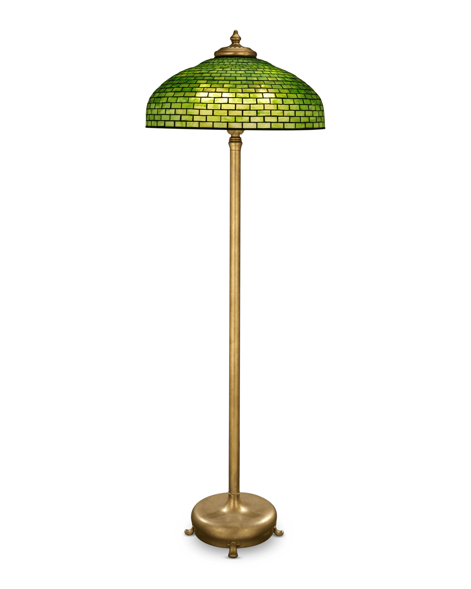 Tiffany Studios Geometric Floor Lamp