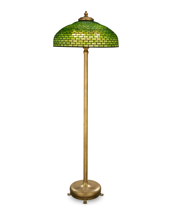 Tiffany Studios Geometric Floor Lamp