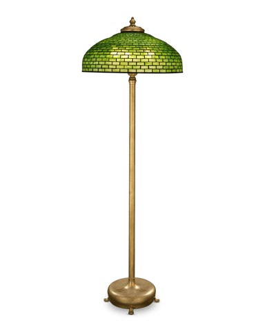 Tiffany Studios Geometric Floor Lamp